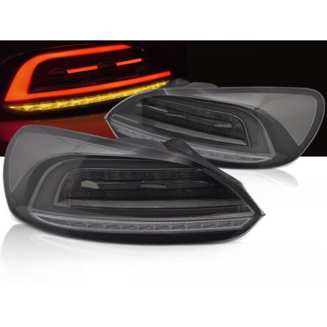 Paire de feux arriere VW Scirocco 3 de 2008 a 2014 Fume - FULL Led