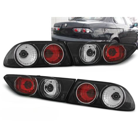 Paire de feux arrière Alfa Romeo 156 de 10/1997 a 06/2003 noir-27240627 (1/2)