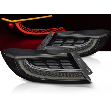 Paire de feux arriere Toyota GR86 de 2021 a 2024 FULL LED Fume Dyn (1/5)