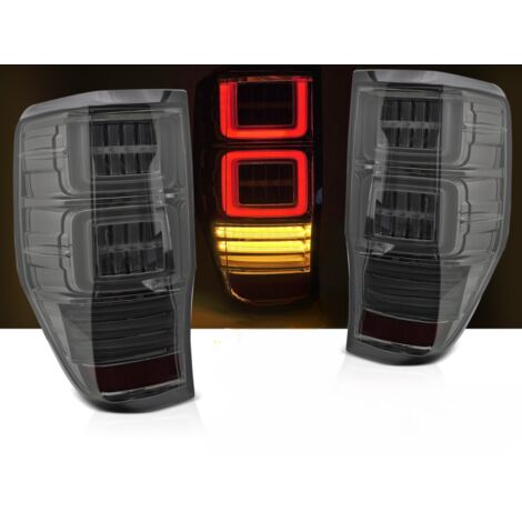 Paire de feux arriere Ford Ranger de 2011 a 2018 Full LED Fume + Dynamic (1/4)