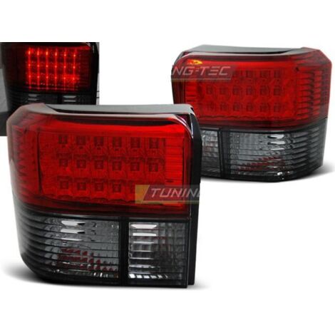 Paire de feux arriere VW T4 90-03 LED rouge fume (1/2)