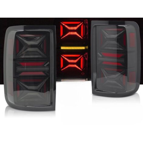 Paire de feux arriere VW Amarok de 2009 a 2020 Fume - FULL Led + Dynamic