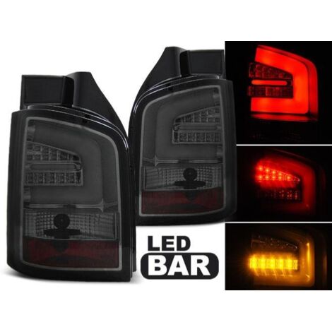 Paire de feux VW T5 03-09 LED BAR fume hayon (1/2)