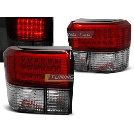Paire de feux arriere VW T4 90-03 LED rouge blanc