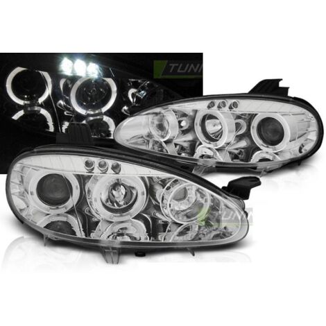 Paire de feux phares Mazda MX5 01-05 Angel Eyes chrome-32209124