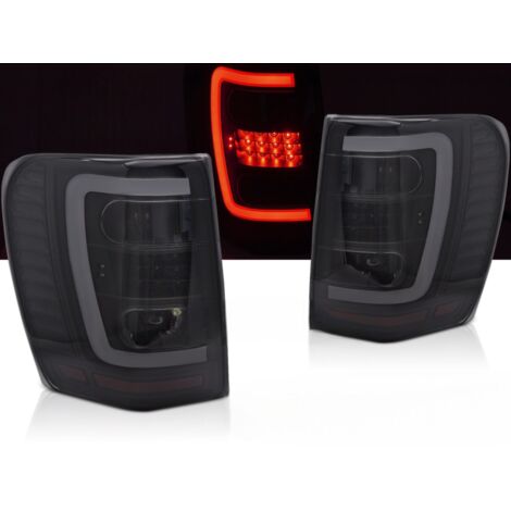Paire feux arriere Jeep Grand Cherokee de 1999 a 2005 LED Noir fume