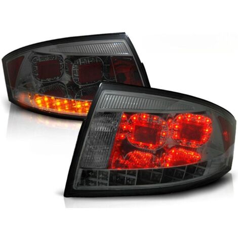 Paire de feux arriere Audi TT 8N 99-06 LED fume (1/2)