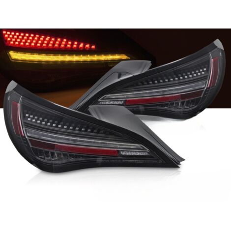 Paire de feux arriere Mercedes CLA C117 de 2013 a 2019 FULL LED Dyn Noir