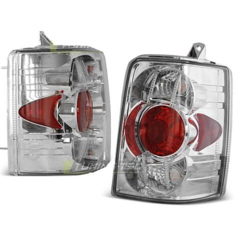 Paire de feux arriere Jeep Grand cherokee 93-99 chrome-27335971 (1/2)