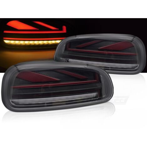 Paire de feux arriere Mini Cooper F54 Clubman de 2015 a 2019 Fume - FULL Led (1/4)