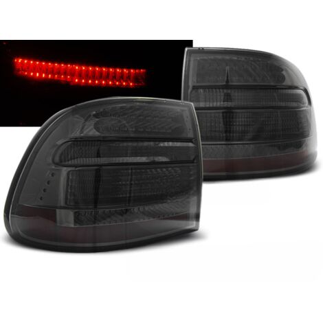 Paire de feux arriere Porsche Cayenne de 2002 a 2006 LED fume