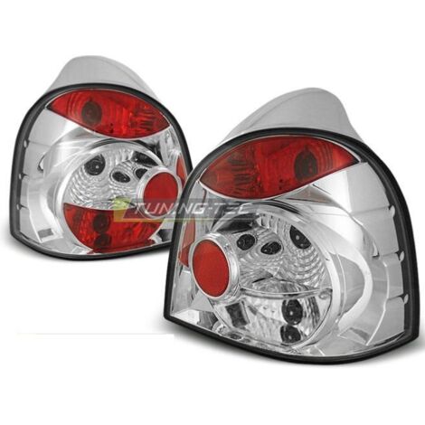 Paire de feux arriere Renault Twingo 93-07 chrome-27336274