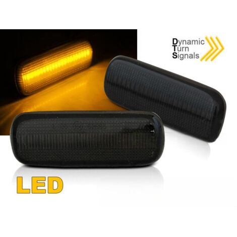 Paire de clignotant repetiteur Citroen C4 de novembre 2004 a juillet 2011 Fume Led Dynamique-41037128 (1/3)