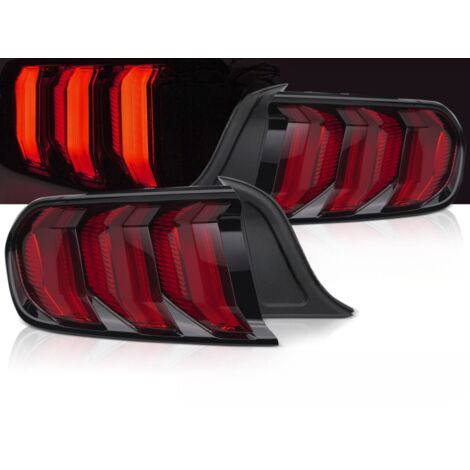 Paire de feux arriere Ford Mustang de 2014 a 2022 Full LED Rouge + Dynamic
