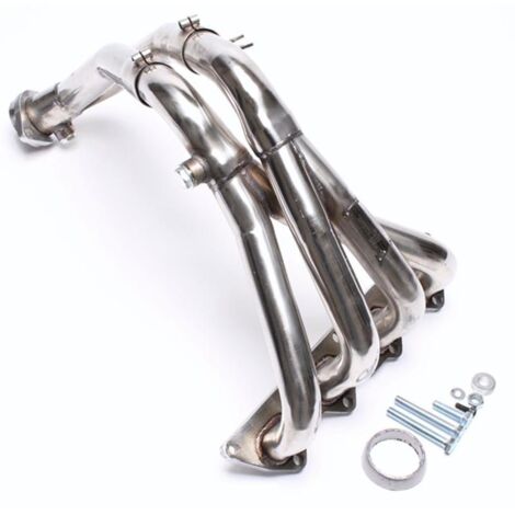 Collecteur echappement inox Opel Corsa B 1,4L et 1,6L 16v de 1993 à 2000-16442792
