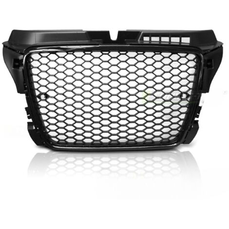 Calandre Avant pour Audi A3 de 2008 a 2012 Look Sport Brillant PDC-42036425