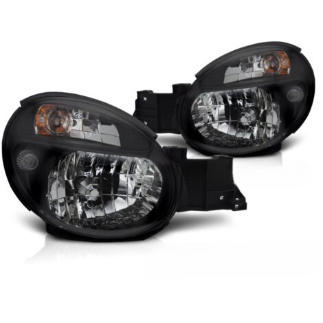 Paire Feux Phares Subaru Impreza 2000 a 2003 Noir-41535043