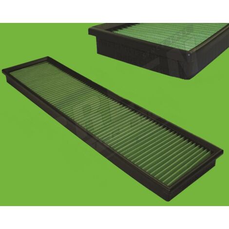 Filtre a air Green pour Porsche 911 991 de 2015 a 2019 3.8L Turbo S-580cv-38684469 (1/2)