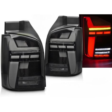 Paire de feux VW T5 03-15 FULL LED BAR Dyn Fume-42422102