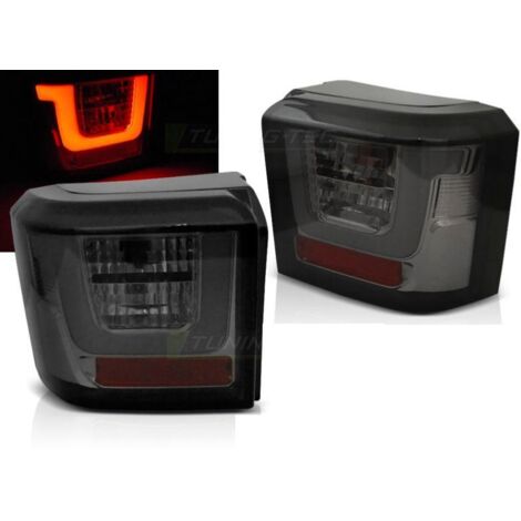 Paire de Feux arrieres Volkswagen T4 de 90-03 LED BARFume-30617097 (1/3)