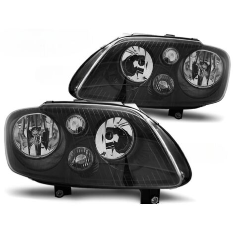 Paire de feux phares VW Touran de 2003 a 2006 design noir-27362094