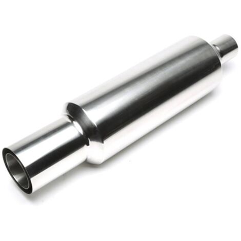 Silencieux arrière sport universel inox TA Technix 100 / 75mm rond-27480576