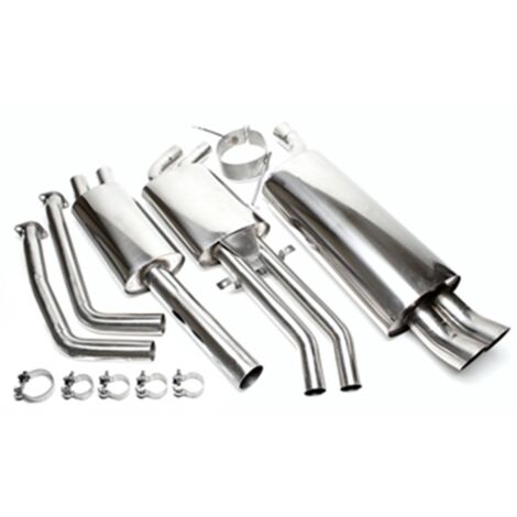 Ligne Echappement Sport BMW Serie 3 Break E46 de 1999 a sept 2000-30616930