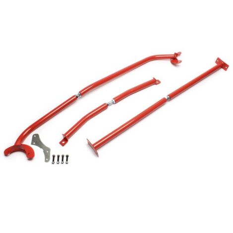 Kit barre anti-rapprochement en Alu Rouge Volkswagen Golf IV de 1997 a 2004-32952616