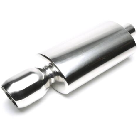 Silencieux arrière sport universel inox TA Technix 115mm rond / biseaute-27480604