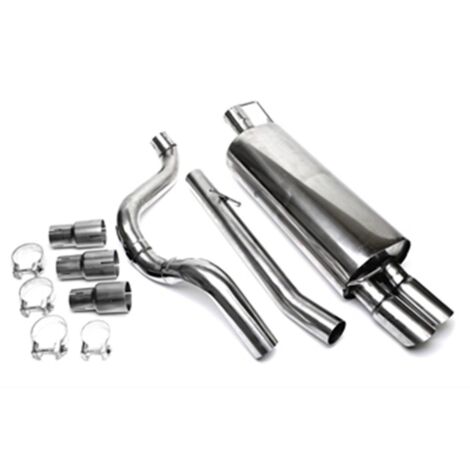 Ligne Echappement CatBack en Inox pour Volkswagen Golf 4 1J-30617082