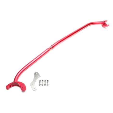 Barre anti rapprochement Alu Rouge avant Volkswagen Golf 4 de 1997 a 2004-32911409