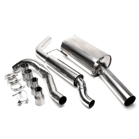Ligne Echappement Sport Volkswagen Scirocco 2 53B de 1984 a 1993-30617064