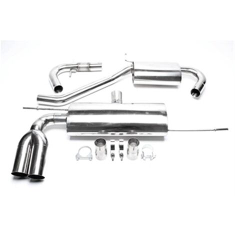 Ligne Echappement Sport Volkswagen Golf 5 1K de 2003 a 2013-30617031