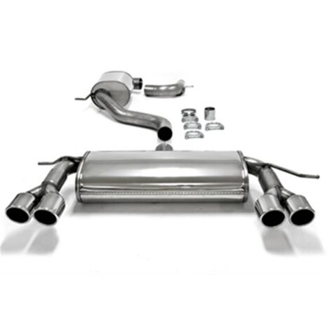 Ligne Echappement Sport Duplex Volkswagen Scirocco 3 Type13 de 2008 a 2014-30617067