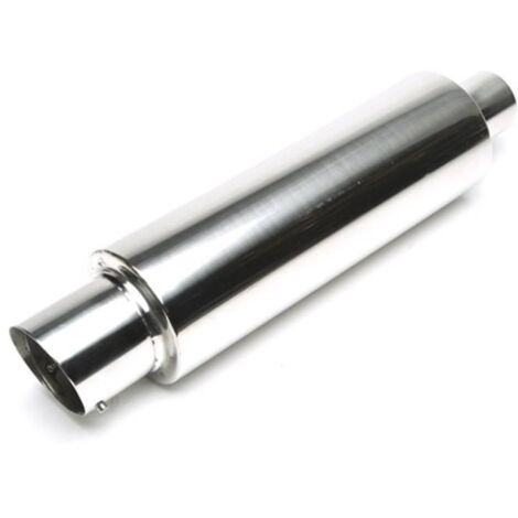 Silencieux arrière sport universel inox TA Technix 87 / 50mm rond / biseaute-27480585