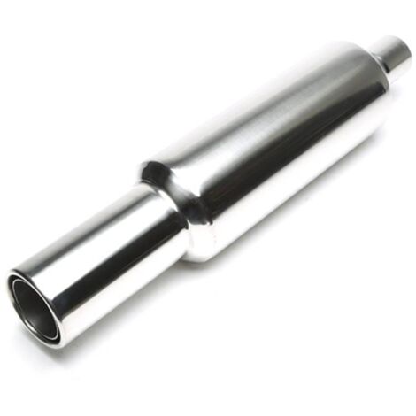 Silencieux arrière sport universel inox TA Technix 100mm rond-27480577