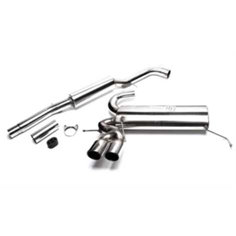 Ligne Echappement Sport Audi A3 S3 8L de 1996 a 2003-30616913