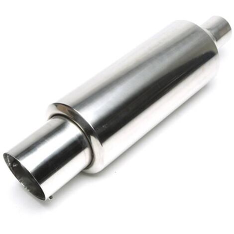 Silencieux arrière sport universel inox TA Technix 100 / 45mm rond / biseaute-27480573