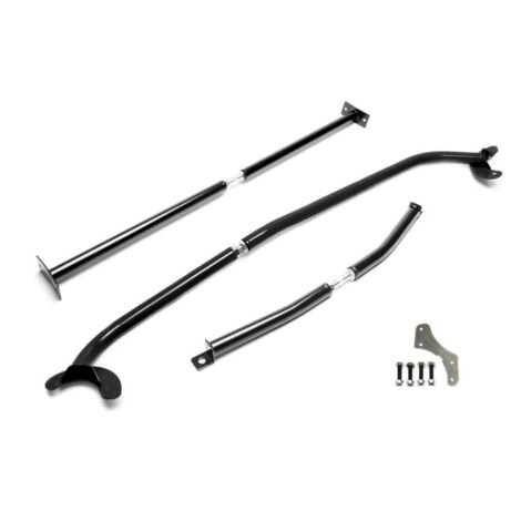 Kit barre anti-rapprochement en Alu Noir Seat Leon de 1999 a 2006-32952945