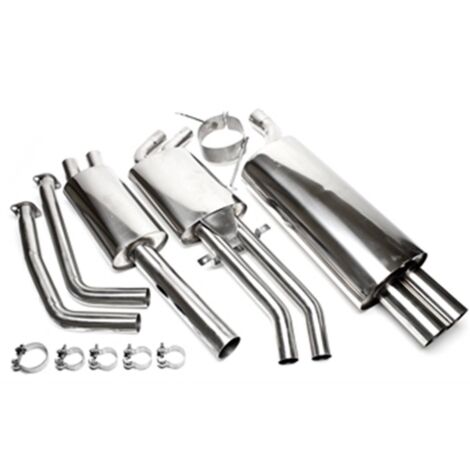 Ligne Echappement Sport BMW Serie 3 Berline E46 de 1998 a sept 2000-30616918