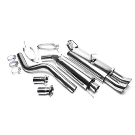 Ligne Echappement Sport Opel Astra F CC T92 de 1984 a 1998-30616952