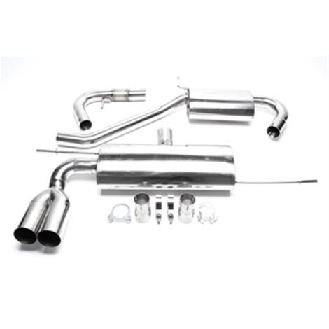 Ligne Echappement Sport Audi A3 8P de 2003 a 2013-30616901