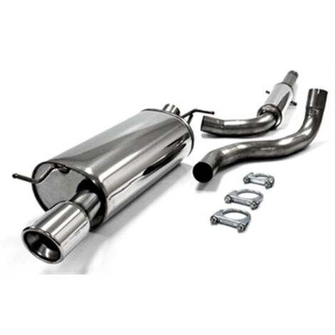 Ligne Echappement Sport Audi TT Coupe / Roadster 8N de 1998 a juin 2006-30616892