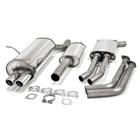 Ligne Echappement Sport BMW Serie 3 Berline , Coupe , Break E46 de 1997 a 2001-30616920