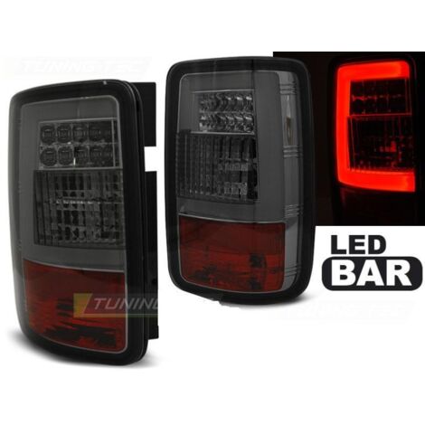 Paire de feux arriere VW Caddy 03-14 fume LED BAR-27336362