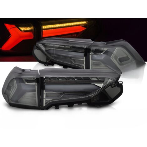 Paire de feux arriere Toyota RAV4 de 2019 a 2024 FULL LED BAR Fume Dyn-42003330 (1/5)