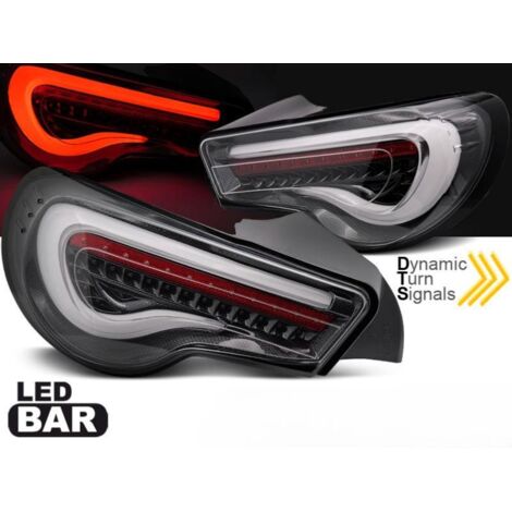 Paire de feux arriere Toyota GT86 12-21 led Bar Carbone-41045981