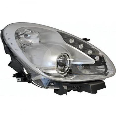 Feu phare avant droit (passager) Alfa Giulietta de 2010 a 2017 Halogene argent-42210638 (1/2)