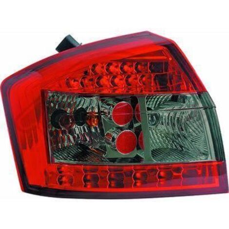Paire de Feux arriere Design Audi A4 8E Berline 2000 a 2004 Rouge Led-34022881 (1/2)