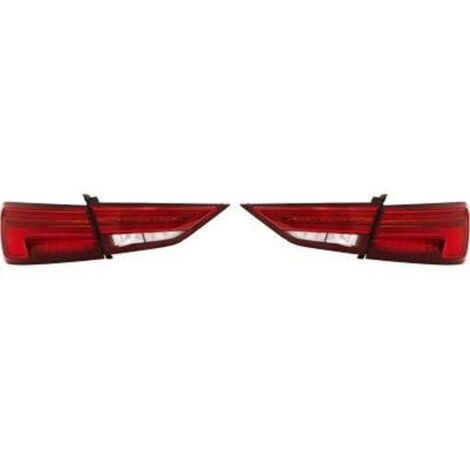 Paire feux arrière Audi A3 8V de 2016 a 2020 LED BAR rouge et blanc-42487251